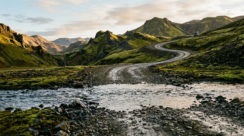 Noleggio auto in Islanda – Cosa mettere in valigia per un viaggio in auto
